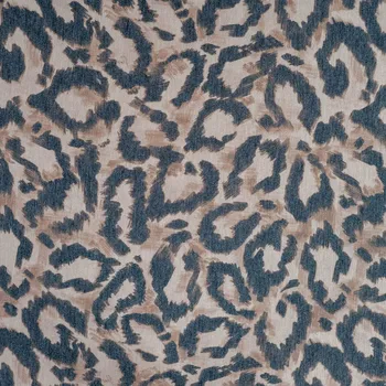 Strima Scuba Modal Touch Digi Print - Digital Leopard, Sand
