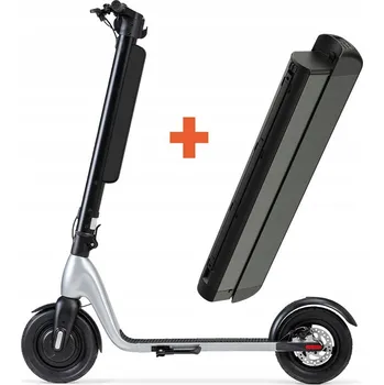 Elektrokoloběžka Skládací Elektrická Koloběžka do Města s Baterií 12,8Ah JIVR Scooter Plus