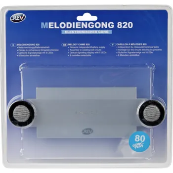 Svítilna REV Melodiengong Glasdesign 820