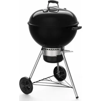 Weber Charcoal Grill Original Kettle E-5730 BLK, 57 cm