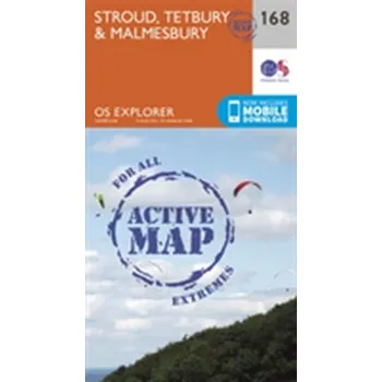Encyklopedie Stroud, Tetbury and Malmesbury - Ordnance Survey