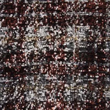 Strima Spangles Check - Silver/Bronze