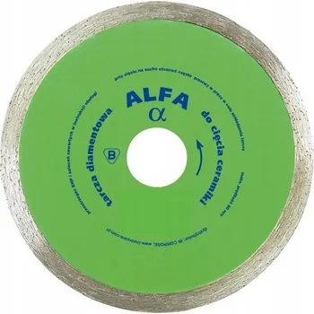 Řezný kotouč Diamantový kotouč na keramiku In Corpore 14020 125 x 22,2 mm