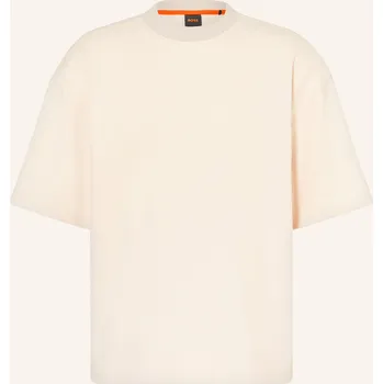 Boss Pánské Tričko Rounded, krémová, M