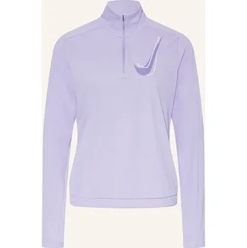 Nike Dámské Běžecké Tričko Swoosh, světle fialová, 36