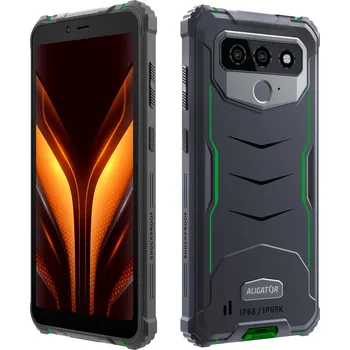 Mobilní telefon Smartfón Aligator jiné modely 4 GB / 64 GB 4G (LTE) zelená