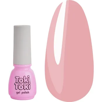 Lak na nehty Hybridní lak na nehty Toki-Toki 07 lososově růžový 5 ml