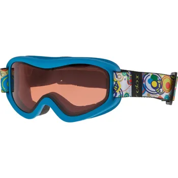 Sjezdové lyžování Relax Teddy Lyžařské brýle HTG33 modrá -