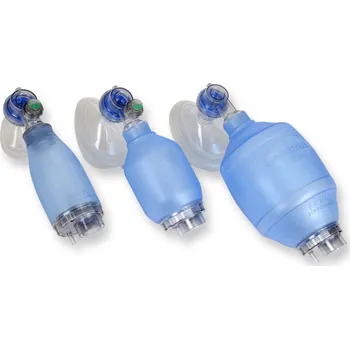 Resuscitační vak GIMA Dýchací vak PVC Velikost: Novorozenecký