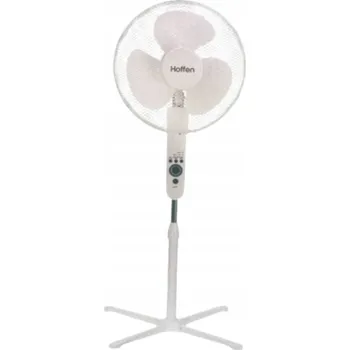 Domácí ventilátor Podlahový ventilátor Hoffen HO-00012 bílý