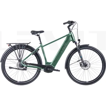 Elektrokolo Elektrokolo eCity LEVIT BELECO 7 overstep 540 Wh 15 Ah emerald Velikost rámu: 55