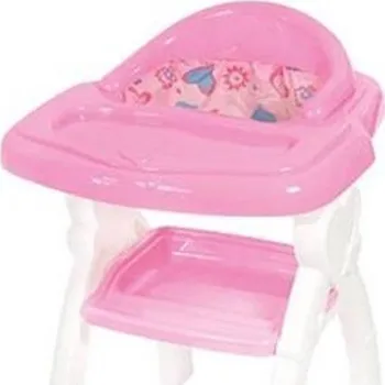 Židlička na krmení pro panenky 44 cm