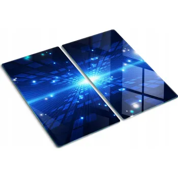 Obraz Skleněná ochrana indukční desky Trojrozměrná 2x30x52