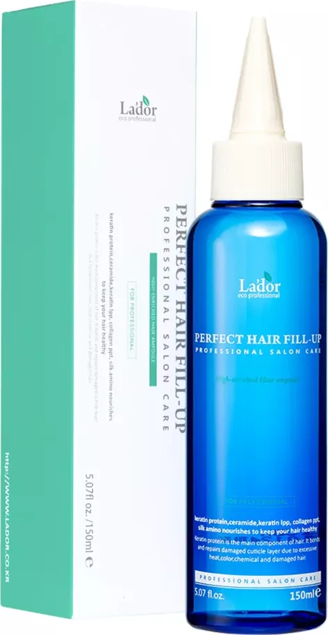 LADOR PERFECT FILL UP regenerační vlasová kúra pro suché a poškozené vlasy 150ml DOPRODEJ