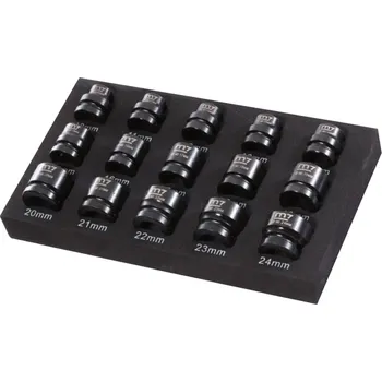 Sada hlavic 1/2" MA-42015M