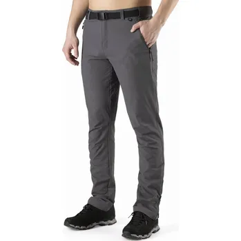 Pánské kalhoty Pánské trekové kalhoty elastické Viking Expander 0800 grafitové - L