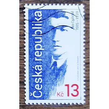 Sběratelství ČR 868 raz., Osobnosti: Jan Opletal, r. 2015