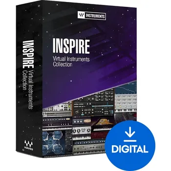 Hudební software Waves Inspire Virtual Instruments Collection (Digitální produkt)