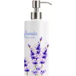 Kovový dávkovač na mýdlo - bílý