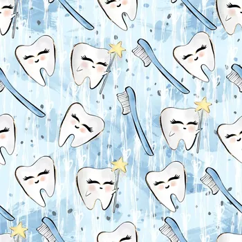 Úplet, Zoubky a kartáčky (E) (Top kvalitní úplet Bella digitisk)