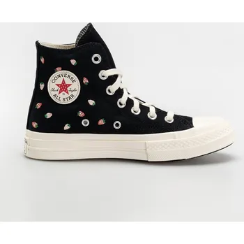 Pánská obuv Converse Chuck 70 Hi (black/soft red/green) 39.5, černá
