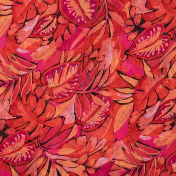 Strima Poly Yoryu Print - Flowers, Cyclam