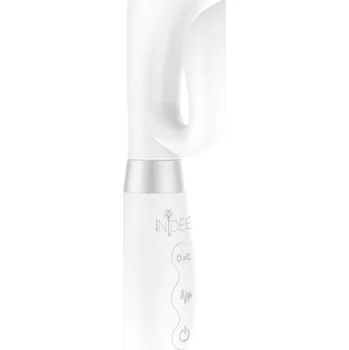 Vibrátor Dobíjecí vibrátor Lola Games Indeep Juna Magenta fialový - Bílá