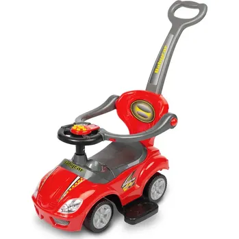 autíčko TOYZ ZÁVODNÍ VŮZ ČERVENÝ