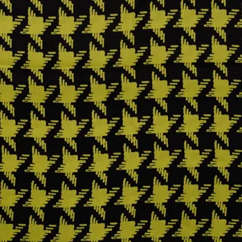 Strima Poly Satin Print - Chicken Feet, Lime