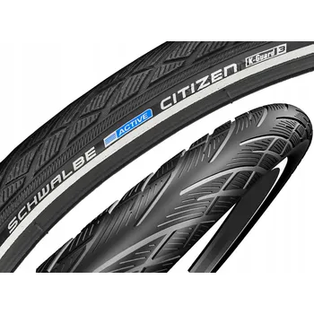 Plášť na kolo Plášť na kolo Schwalbe Citizen 11150416.01 velikost kola 28" (palců), šířka 42 mm, hmotnost 640 g