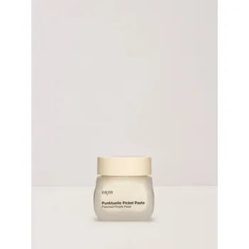 Léčba akné NKM pasta lokální pupínky AHA BHA kyseliny zinek akné 15ml