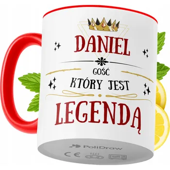 Hrnek Polidraw Hrnek Polidraw pro Daniela keramika 330 ml