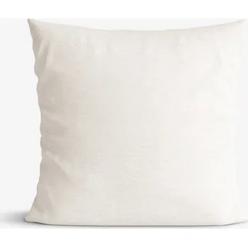 Povlak na polštářek Dekorační povlak na polštář Malaga - přírodní 40 x 40 cm