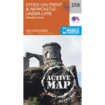 Encyklopedie Stoke-On-Trent and Newcastle Under Lyme - Ordnance Survey