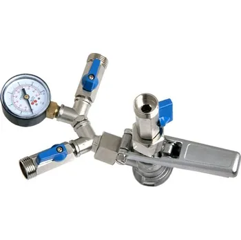 Příslušenství pro výčepní zařízení LINDR Plnička KEG bajonet