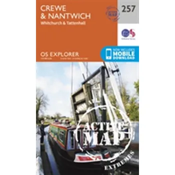 Encyklopedie Crewe and Nantwich, Whitchurch and Tattenhall - Ordnance Survey