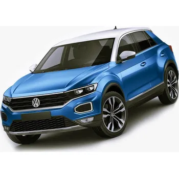 Nosič kol Příčníky Aurilis Green Valley Crossbar Vento Alu pro VW T-Roc (A11) 5-dr 2017-