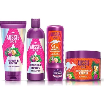 AUSSIE SOS Repair & Revive Set 1250 ml