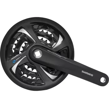 Komponent pro jízdní kolo Shimano Crossové kliky Shimano FC-TX801, 48/38/28 - černá délka/počet zubů 170/48x38x28