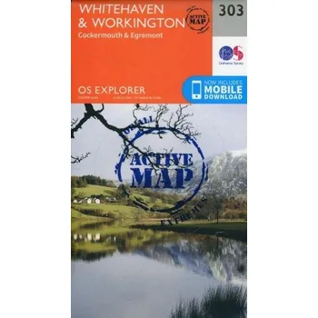 Encyklopedie Whitehaven and Workington - Ordnance Survey