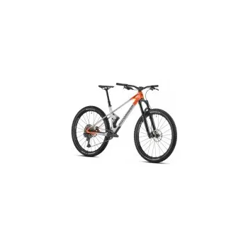 Horské kolo MONDRAKER MONDRAKER Raze Carbon R, racing silver/orange, 2025, Velikost L