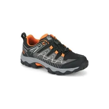 Dětská treková obuv TREZETA TREZETA Thunder Wp Kid, Grey/Orange, 25/26, Velikost 34