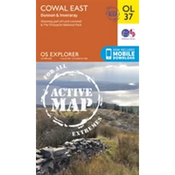 Encyklopedie Cowal East, Dunoon & Inverary - Ordnance Survey