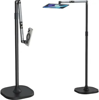 Telesin Robustní Flexibilní Stojan s Magnetickým Držákem na Telefony a Tablety 160cm Magsafe & Flat Lay Friendly