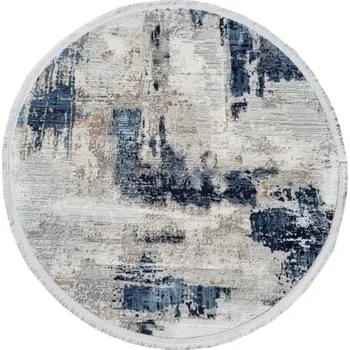 Koberec Koberec EXCLUSIVE 167 tmavě modrý kruh