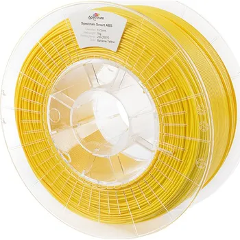 3D tisk Spectrum 3D filament, Smart ABS, 1,75mm, 1000g, 80094, bahama yellow