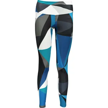 Dámské kalhoty Dámské dlouhé legíny premium ALTISPORT VOJ/ALW007LEG01 PETROLEJOVÁ XXXL