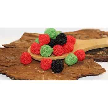 Bonbon JELLY MALINY A OSTRUŽINY 500g