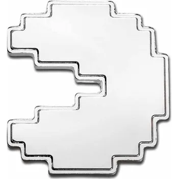 Niue Island Stříbrná mince 1 oz PAC-MAN 2021 BU PAC-MAN