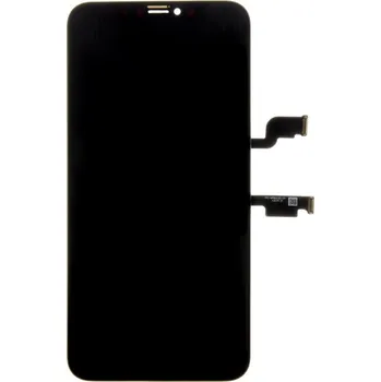 Náhradní kryt pro mobilní telefon iPhone XS Max Displej Black V Incell